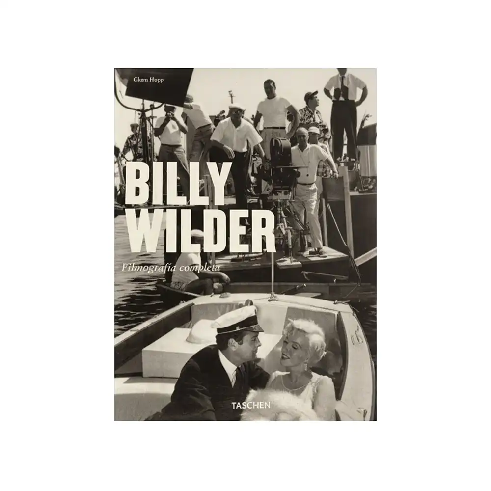 LIBRO BILLY WILDER (FILMOGRAFIA COMPLETA) - Imagen 1