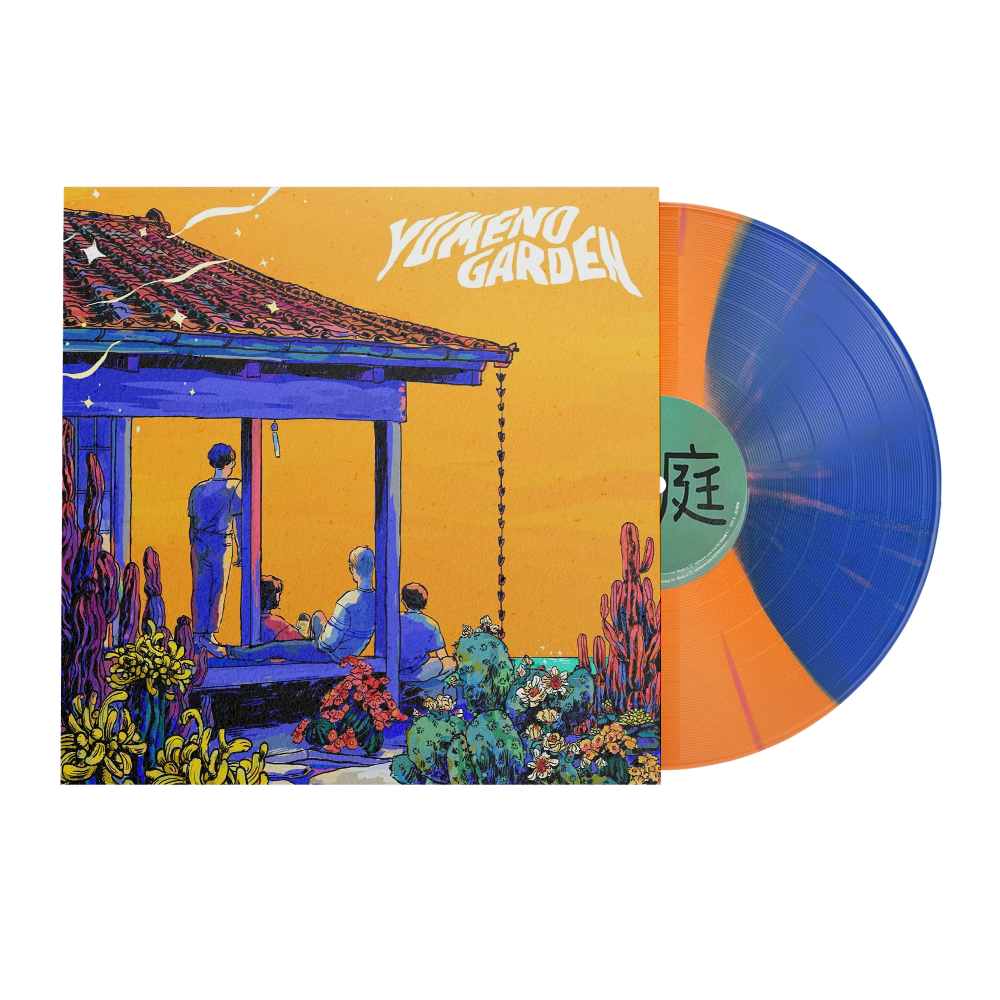 VINYL LAST DINOSAURS "YUMENO GARDEN"
