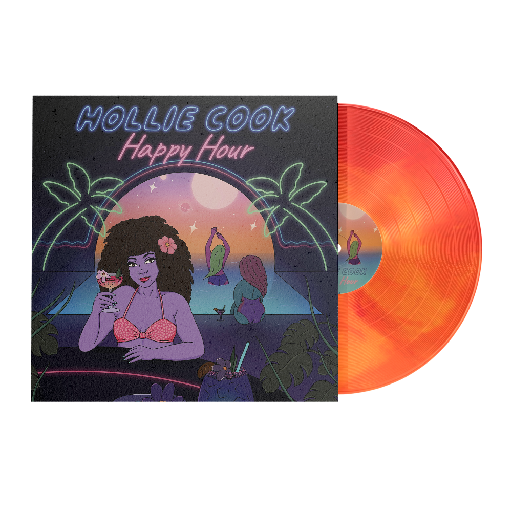 VINYL HOLLIE COOK "HAPPY HOUR"