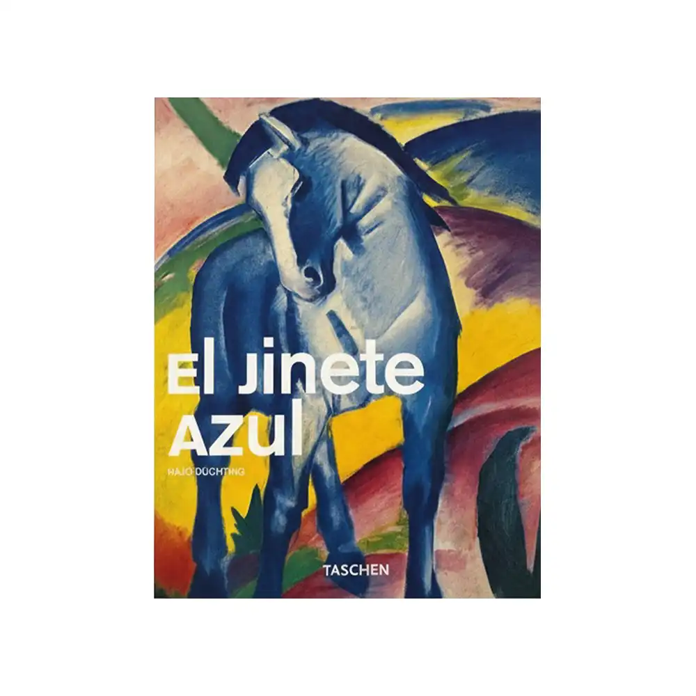 LIBRO EL JINETE AZUL - Imagen 1