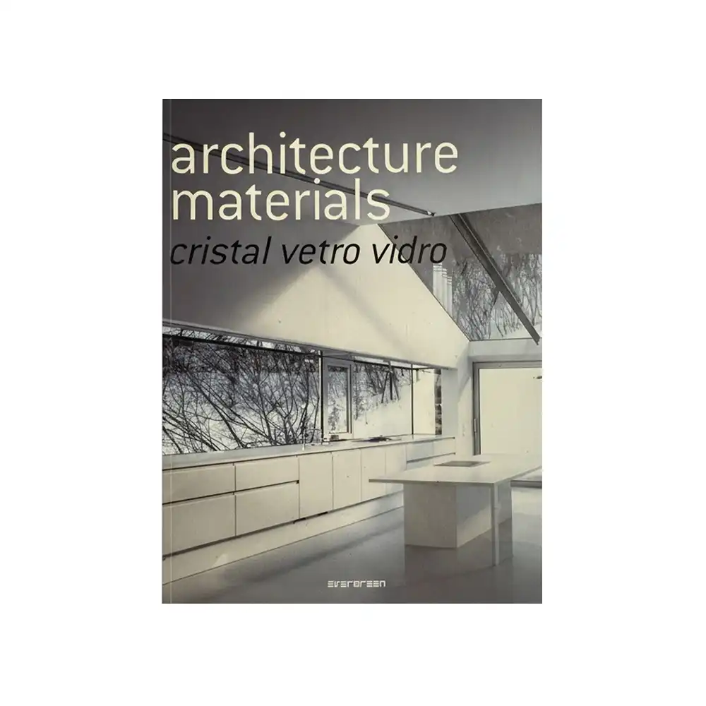 LIBRO ARCHITECTURE MATERIALS: GLASS VERRE GLAS - Imagen 1