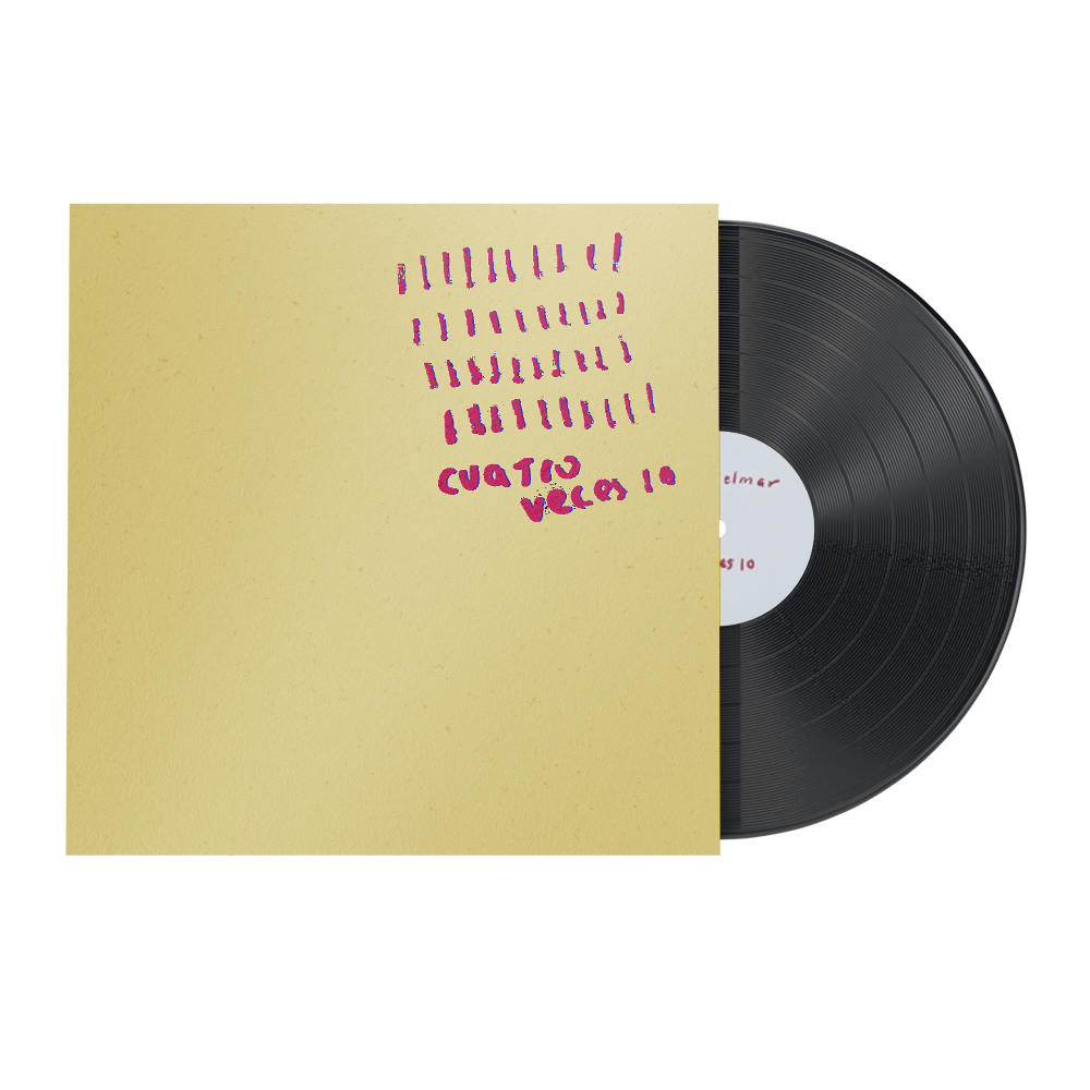 VINYL ELSA Y ELMAR "CUATRO VECES 10"