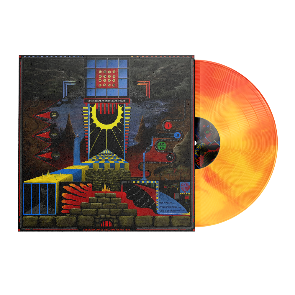 VINYL KING GIZZARD & THE LIZARD WIZARD "POLYGONDWANALAND"