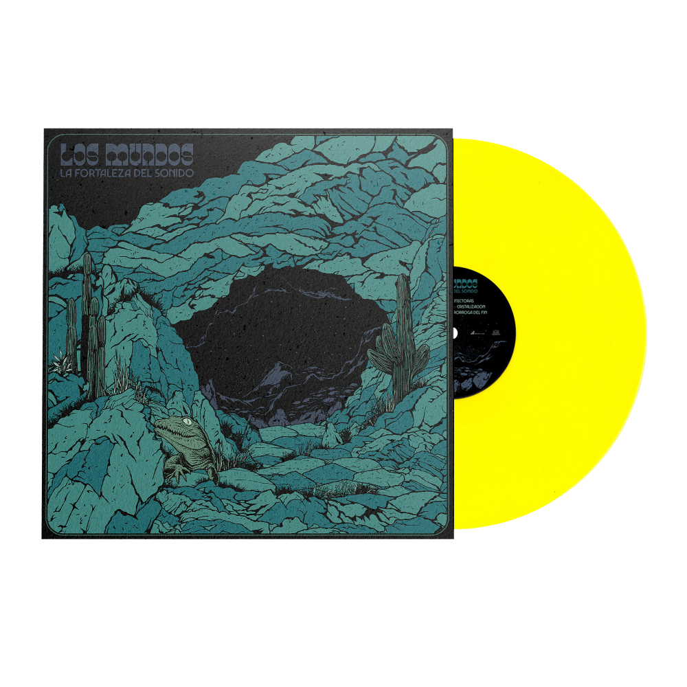 VINYL LOS MUNDOS "LA FORTALEZA DE SONIDO"