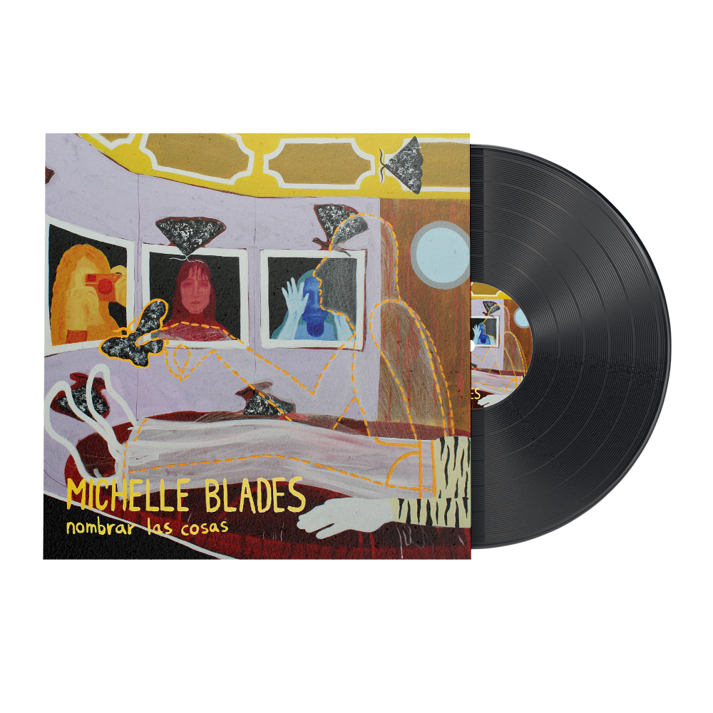 VINYL MICHELLE BLADES "NOMBRAR LAS COSAS"
