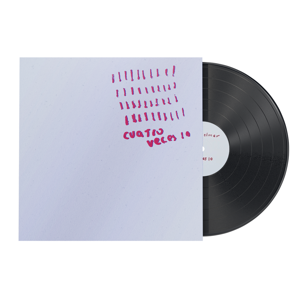 VINYL ELSA Y ELMAR "CUATRO VECES 10"