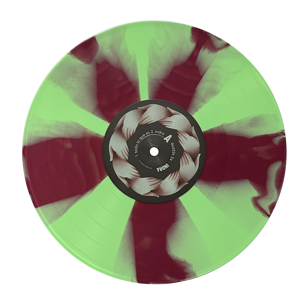 VINILO INDRA “BAILE EN SINCRONÍA” 