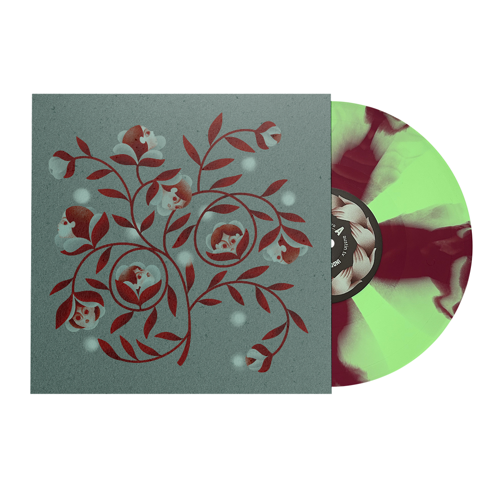 VINILO INDRA “BAILE EN SINCRONÍA”