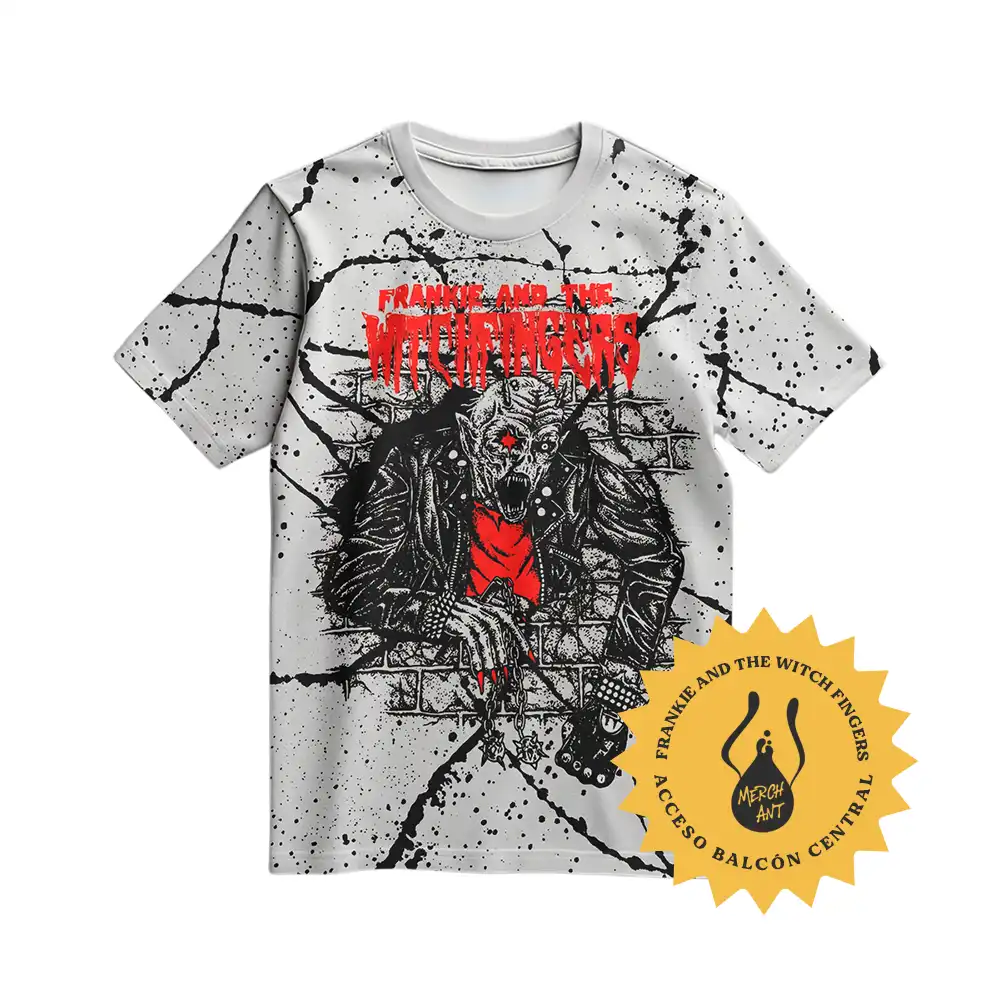 KIT FRANKIE AND THE WITCH FINGERS BALCÓN CENTRAL - Todo