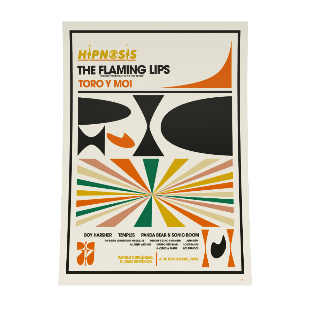 HIPNOSIS HOT PRINTS