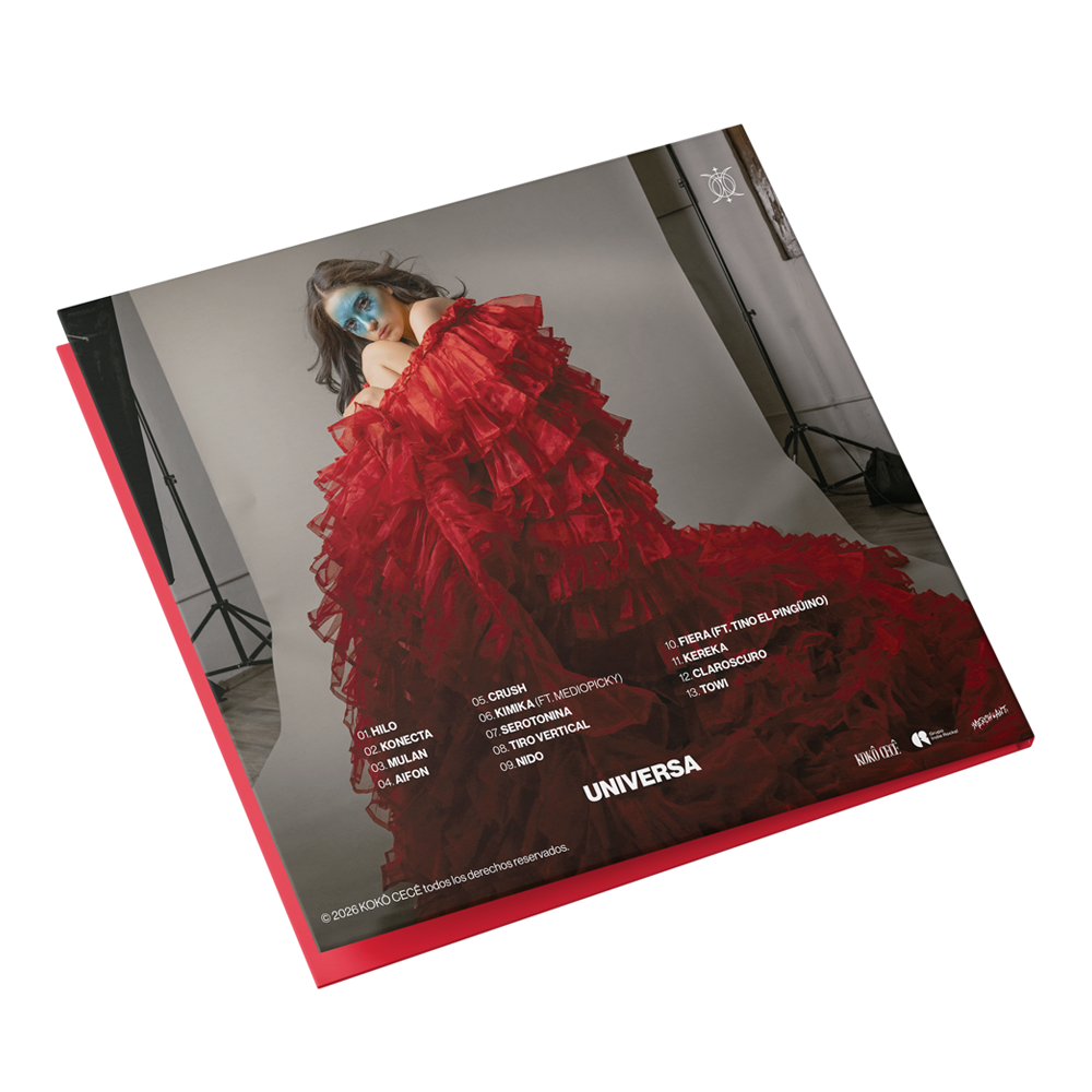 CD KOKÔ CECÊ "UNIVERSA" - Imagen 3