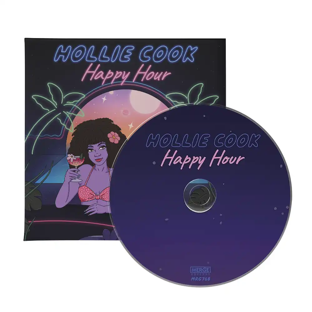 CD HOLLIE COOK "HAPPY HOUR" - Indie Market