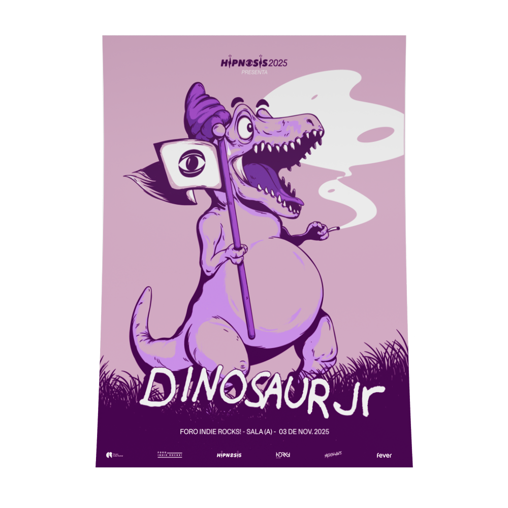 PREVENTA PÓSTER DINOSAUR JR.