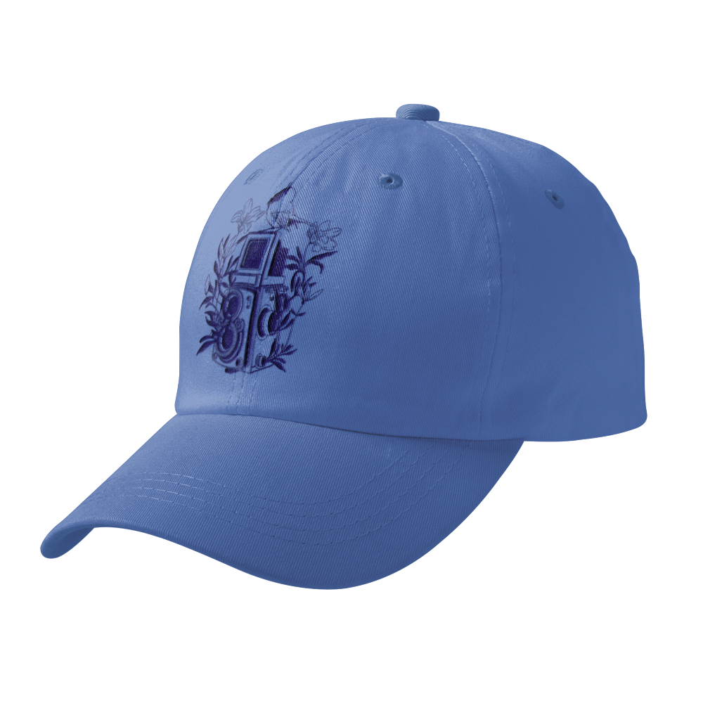 GORRA AZUL CAMERA OBSCURA