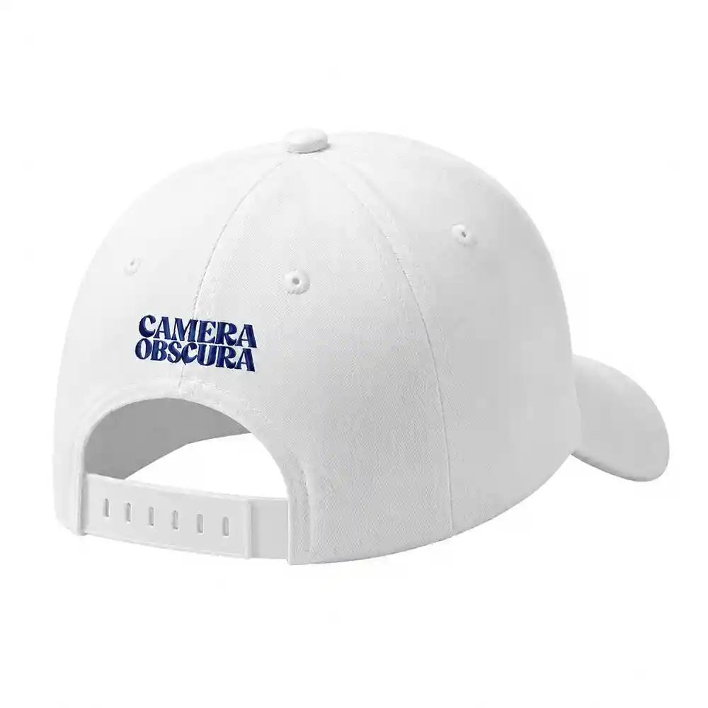 GORRA BLANCA CAMERA OBSCURA - Imagen 2