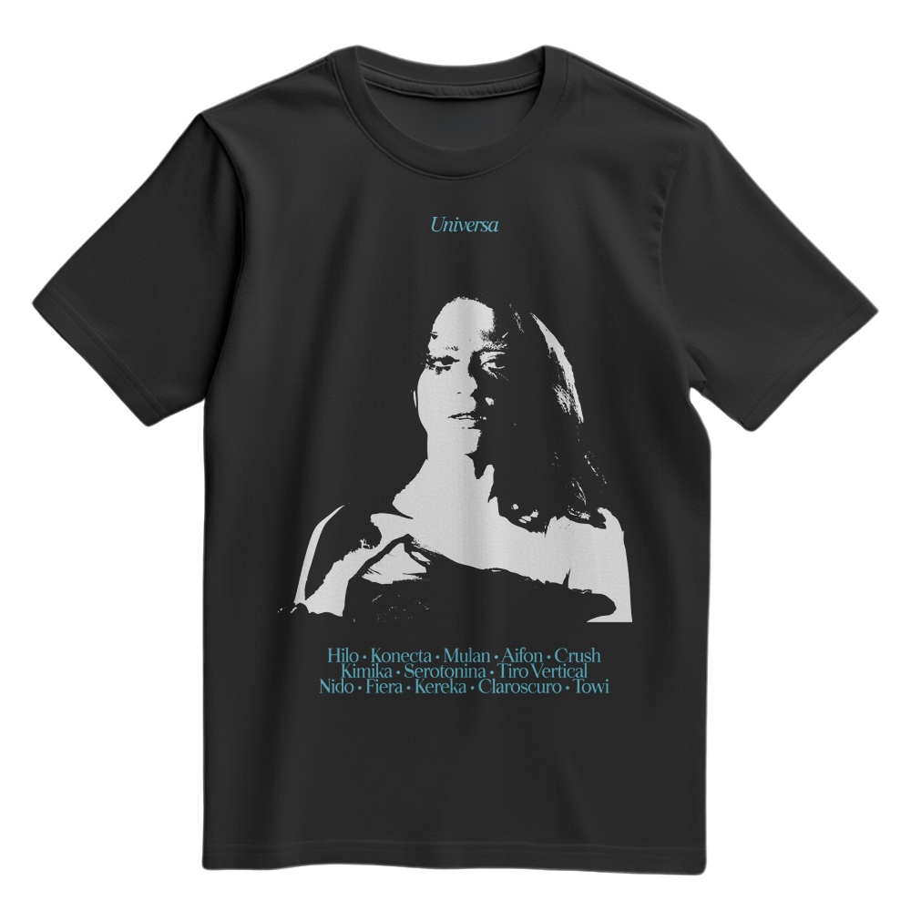 PLAYERA KOKÔ CECÊ "UNIVERSA" - Todo