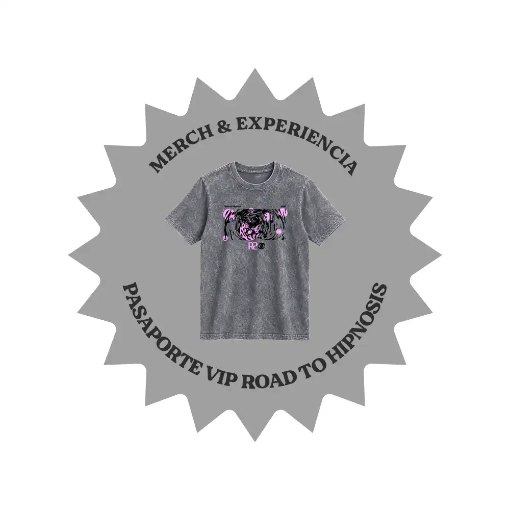 PASAPORTE ROAD TO HIPNOSIS - VIP - Todo
