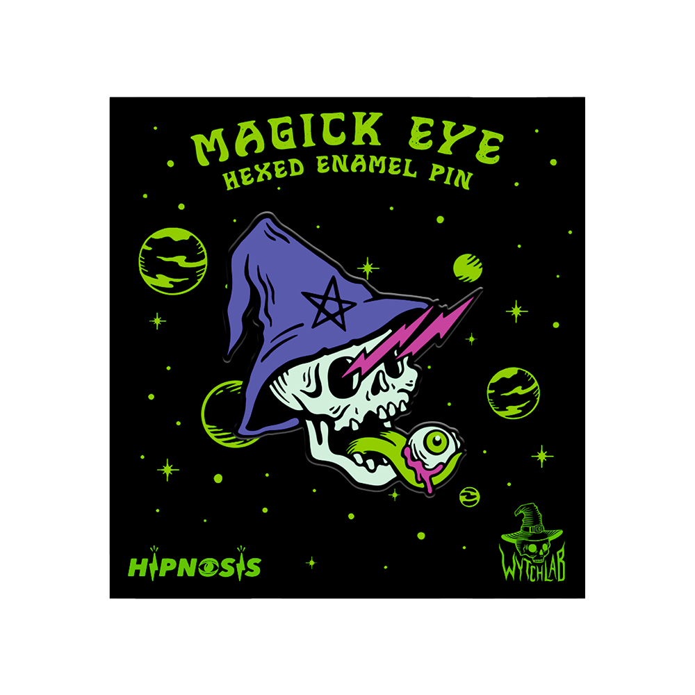 PIN MAGIC EYE X WYTCHLAB