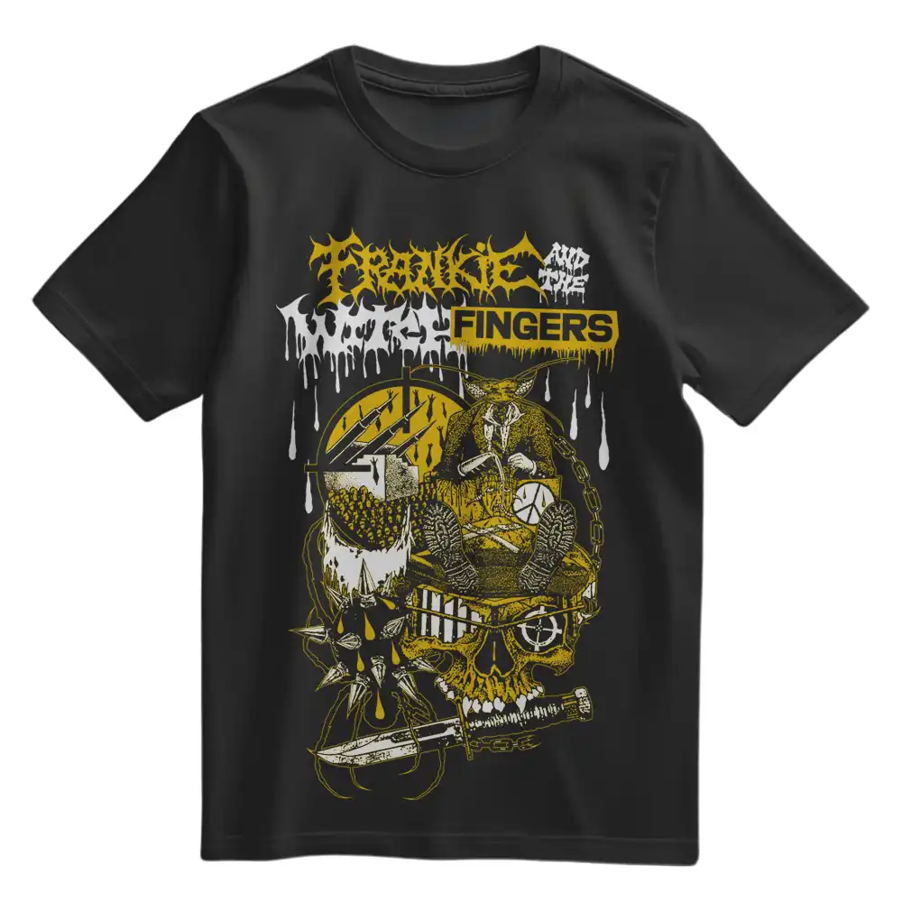 PREVENTA OFICIAL PLAYERA FRANKIE AND THE WITCH FINGERS - Todo
