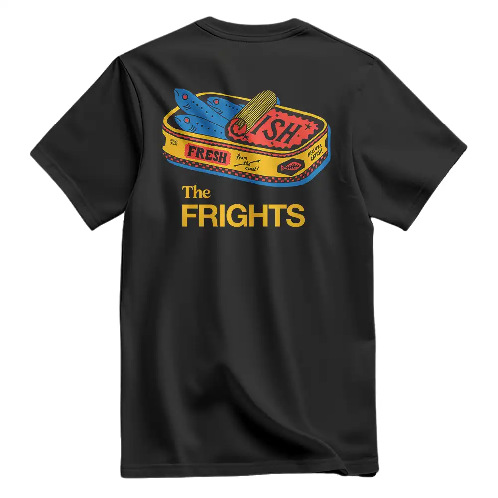 PLAYERA THE FRIGHTS - Imagen 2