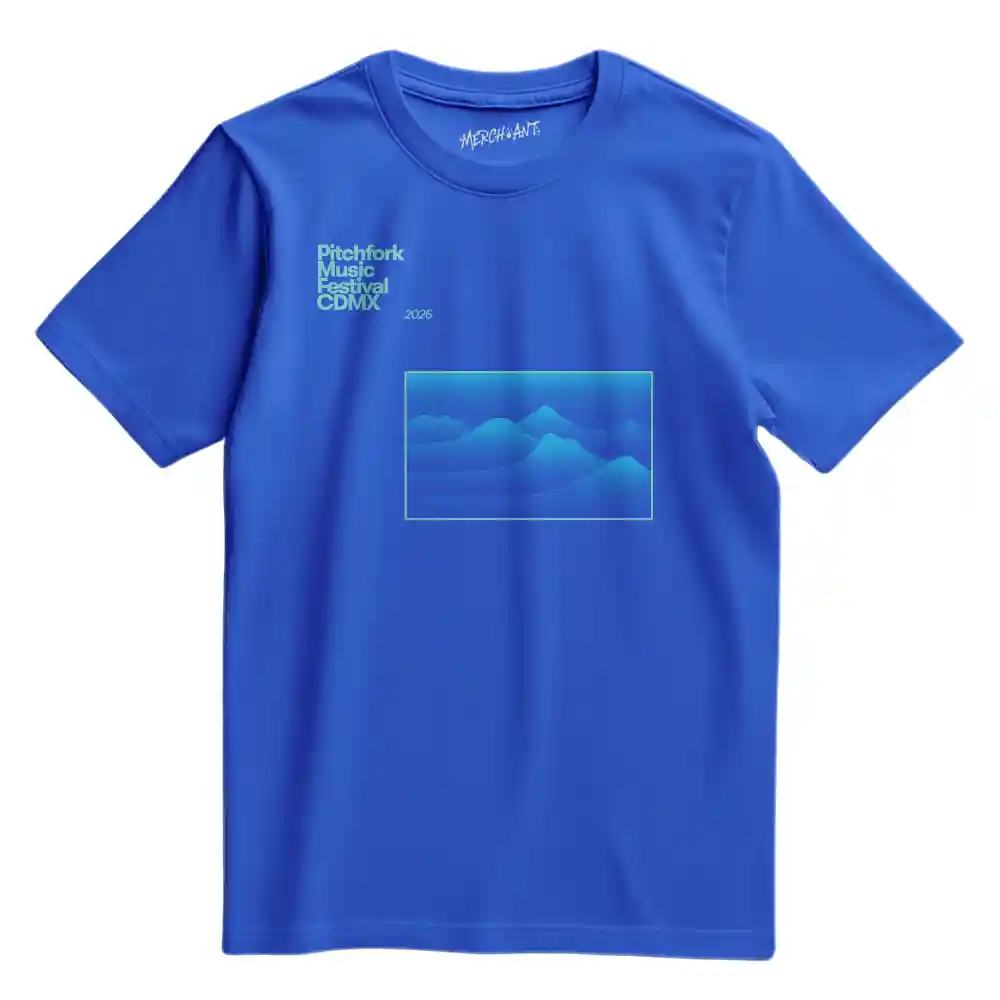 PLAYERA PITCHFORK MUSIC FESTIVAL CDXM 2026