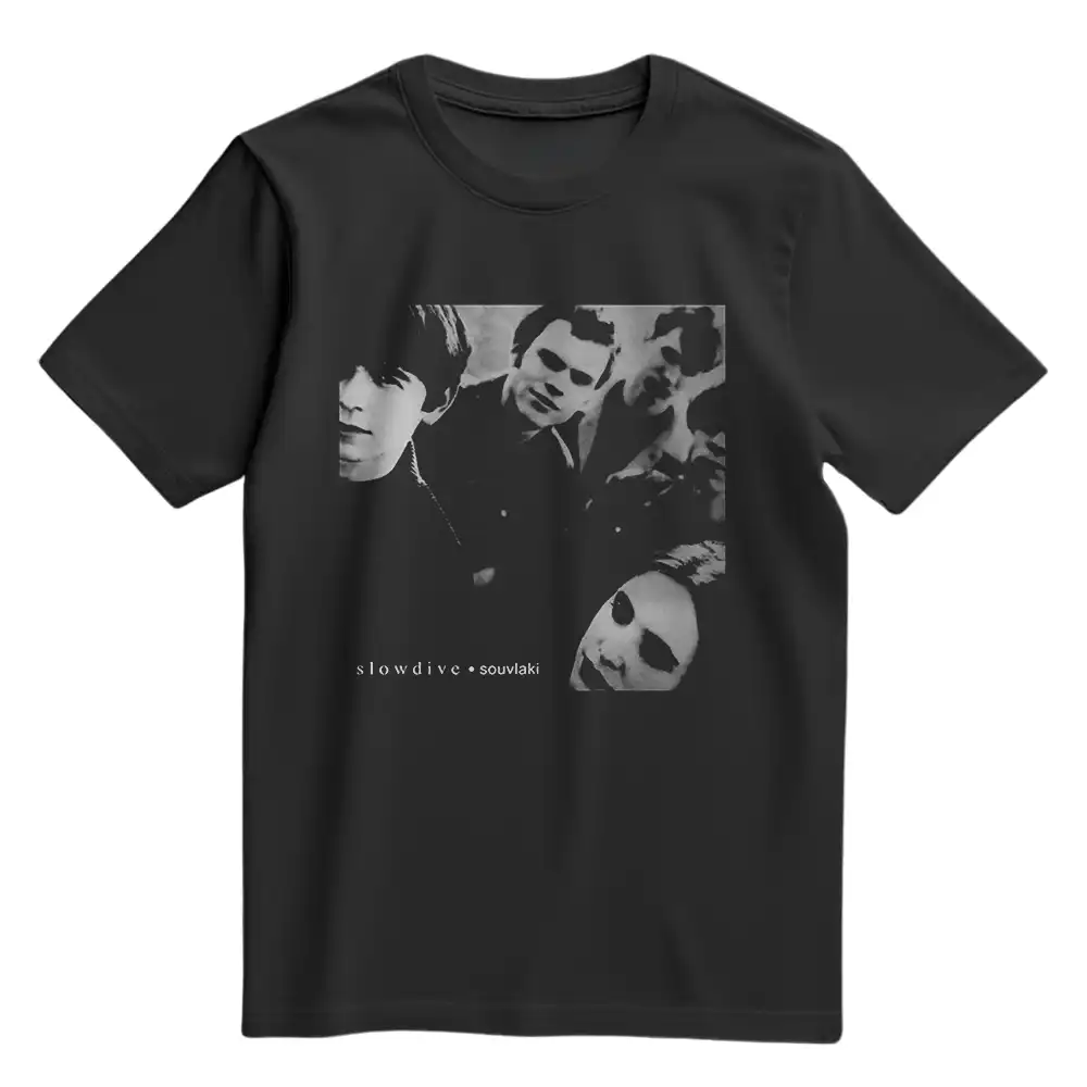 PLAYERA SLOWDIVE "SOUVLAKI" - Todo