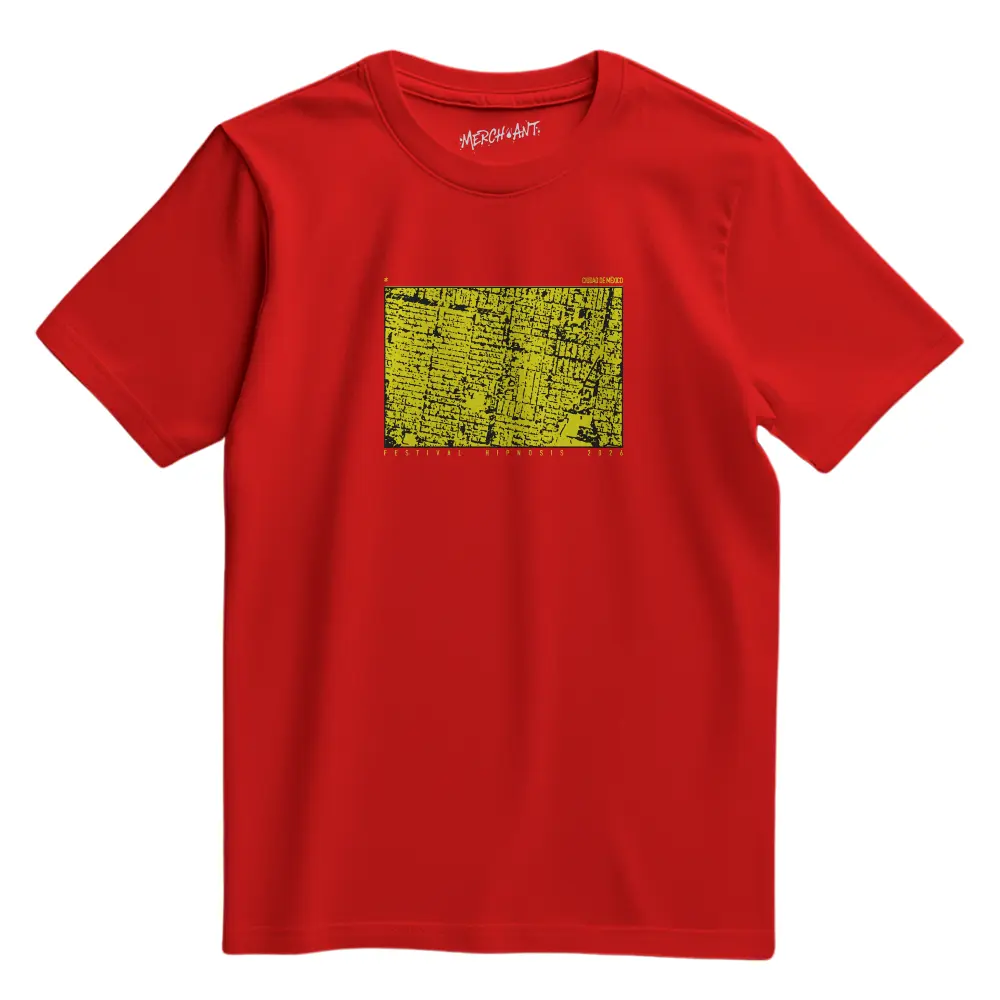 PREVENTA OFICIAL PLAYERA FESTIVAL HIPNOSIS 2026 - Todo