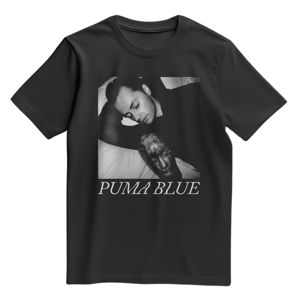 PLAYERA PUMA BLUE "WHITE PHOTO MX 2024"