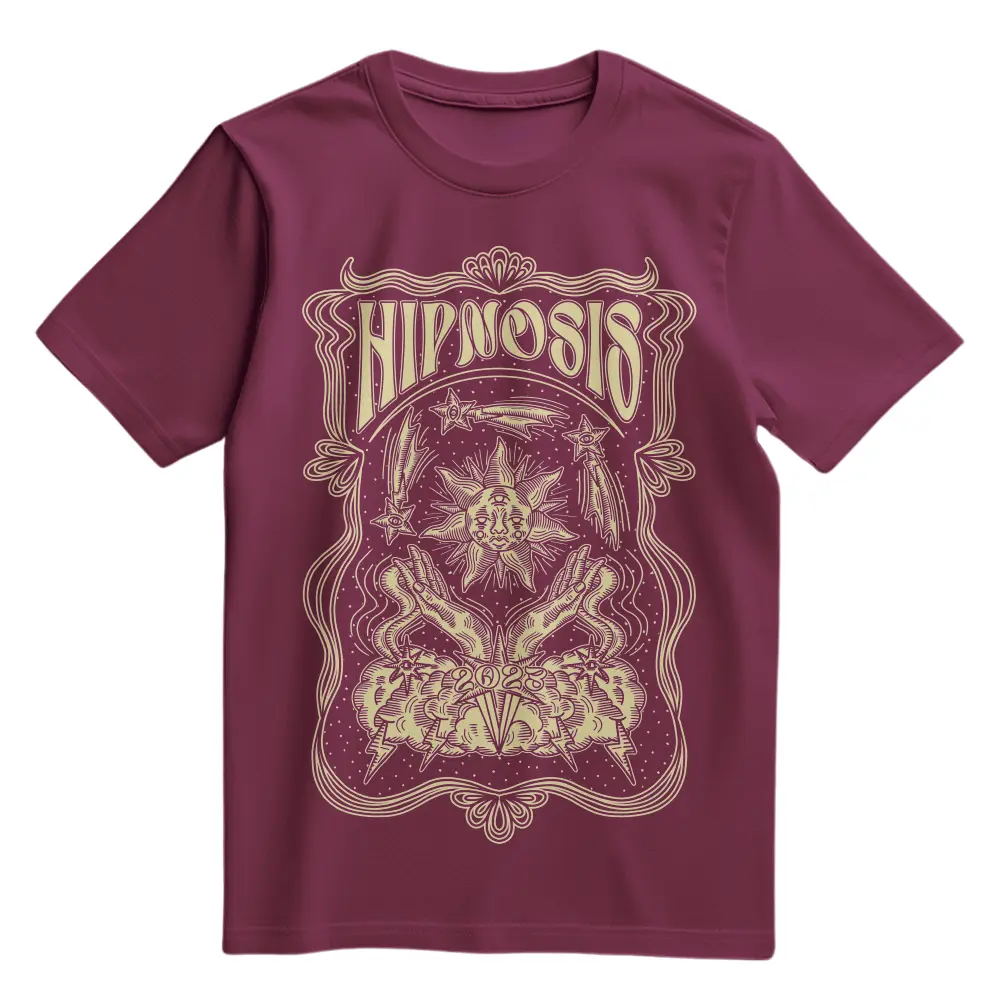 PLAYERA HIPNOSIS X DAN STRDZT - Imagen 1