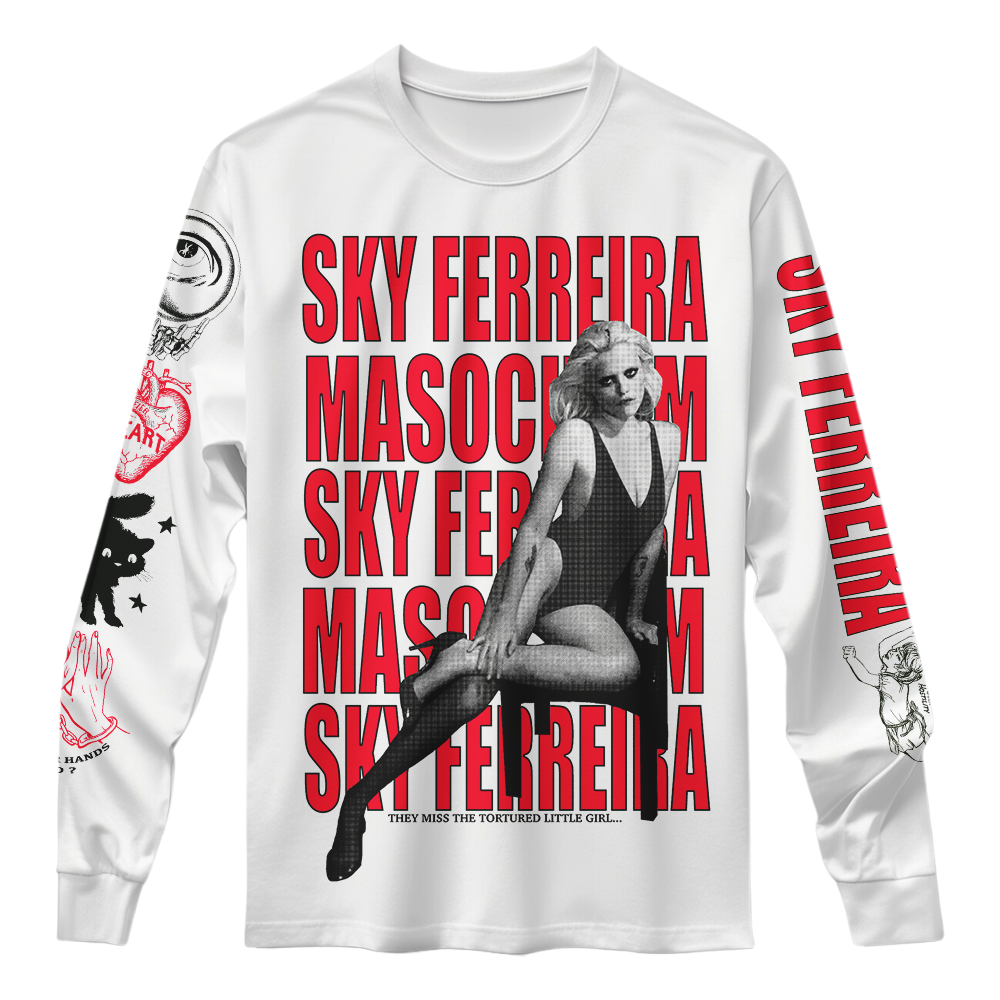 PLAYERA SKY FERREIRA "MISSED THE TORTURED"