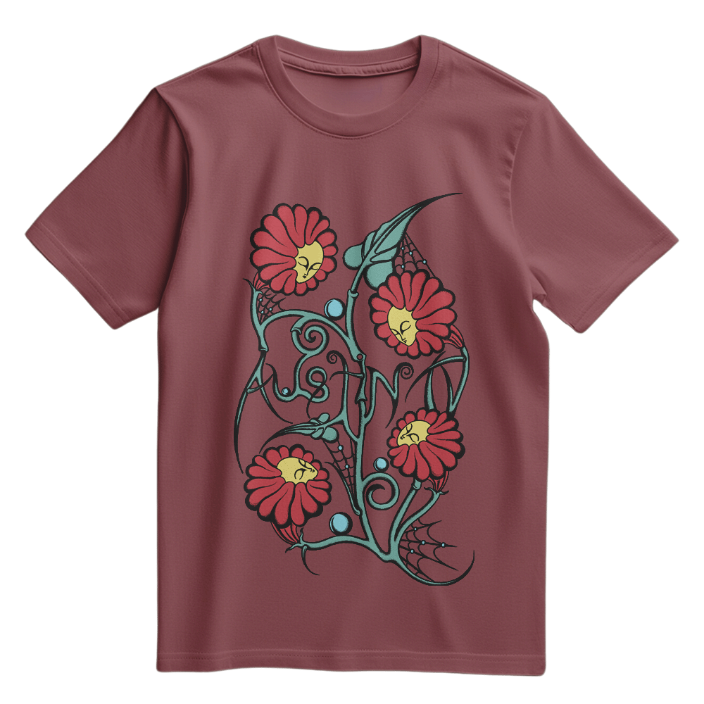 PLAYERA INDRA PÚRPURA