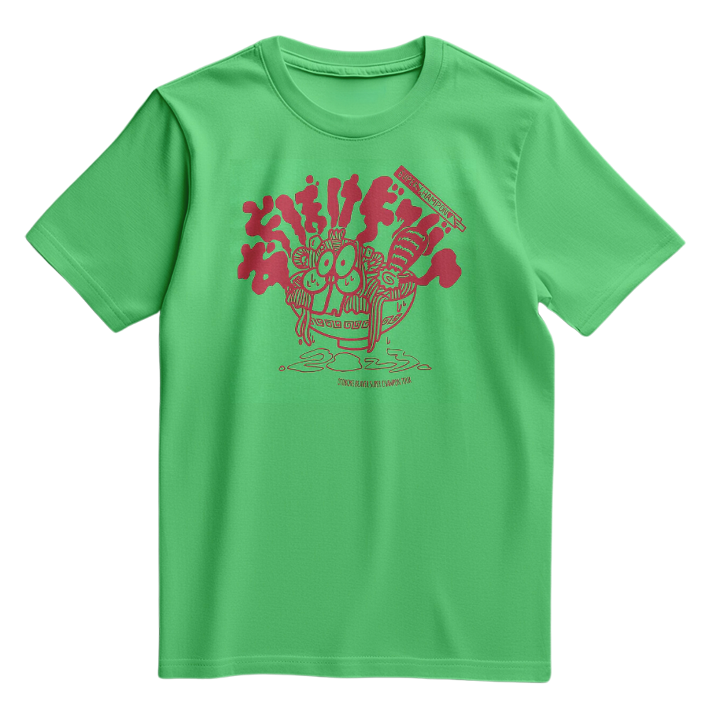 PLAYERA OTOBOKE BEAVER SUPER CHAMPON TOUR TEE