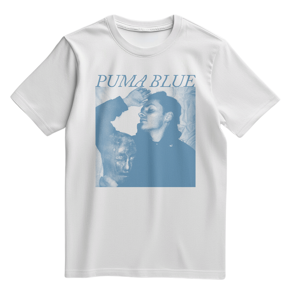 PLAYERA PUMA BLUE "BLUE PHOTO MX 2024"