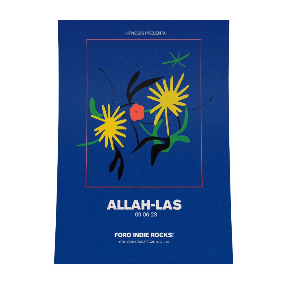 PÓSTER ALLAH LAS 2023