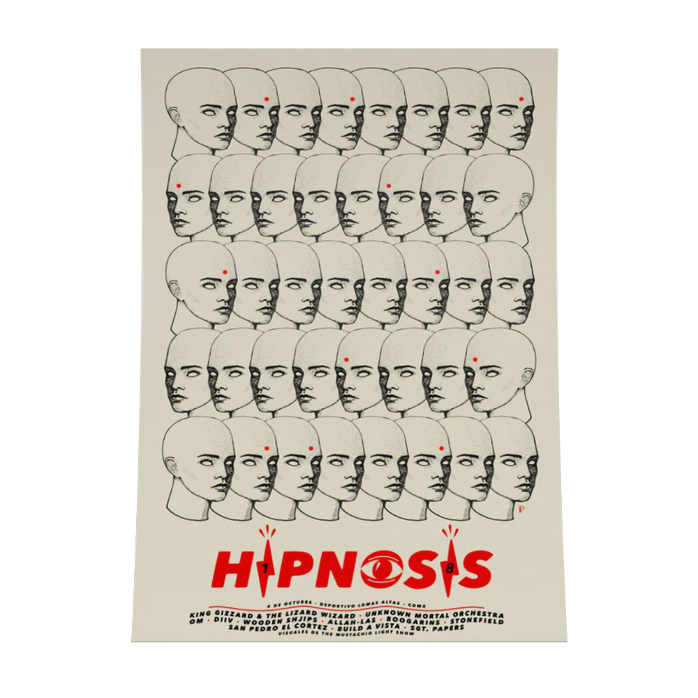 PÓSTER HIPNOSIS 2018