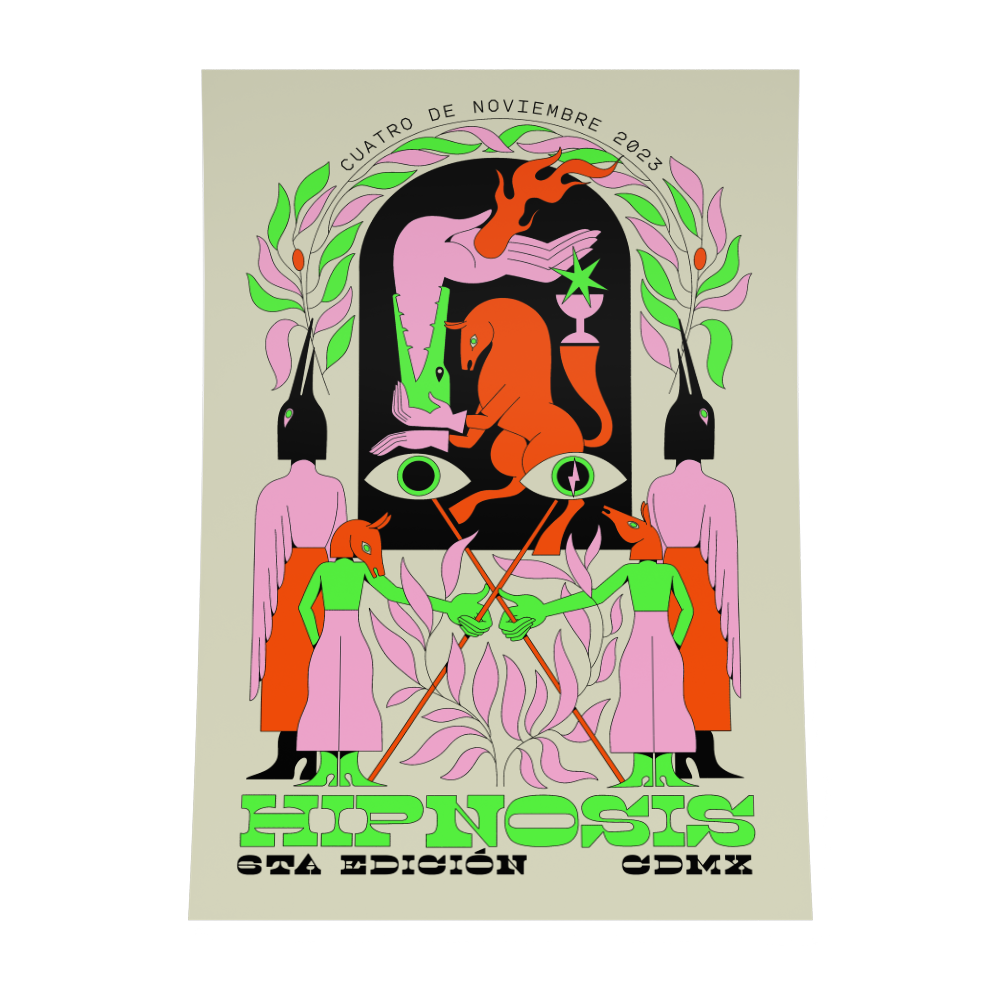 PÓSTER HIPNOSIS 2023 X JIMENA DUVAL