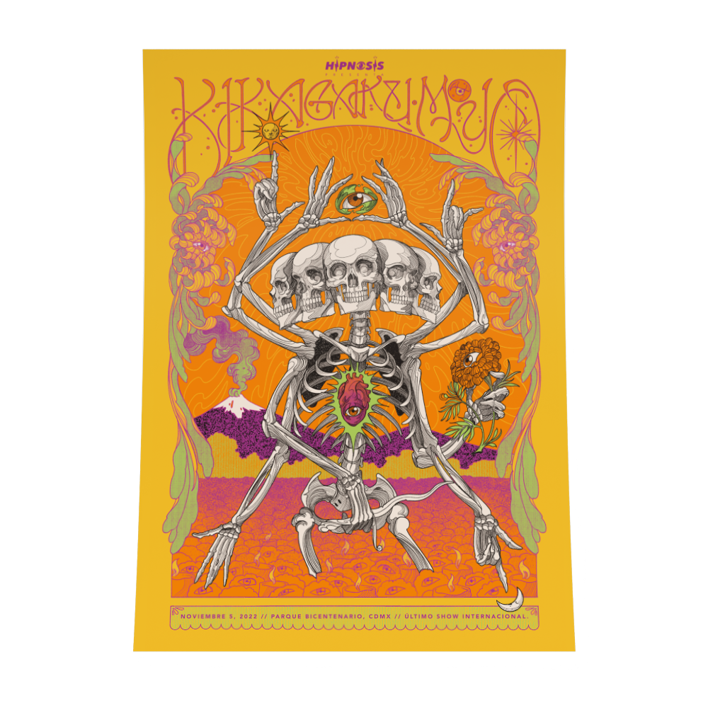 PÓSTER KIKAGAKU MOYO 2022 X DIEGO ANDRADE