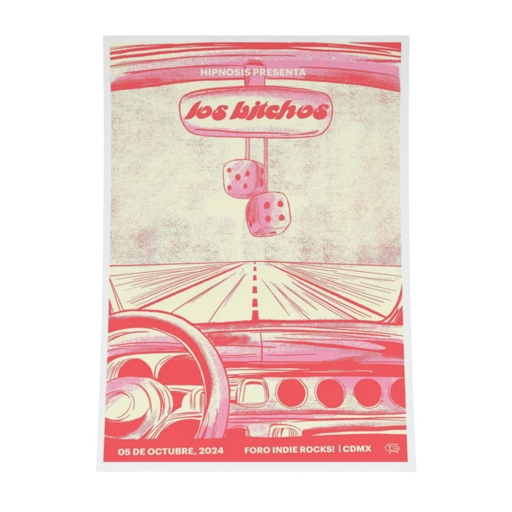 PÓSTER LOS BITCHOS 2024