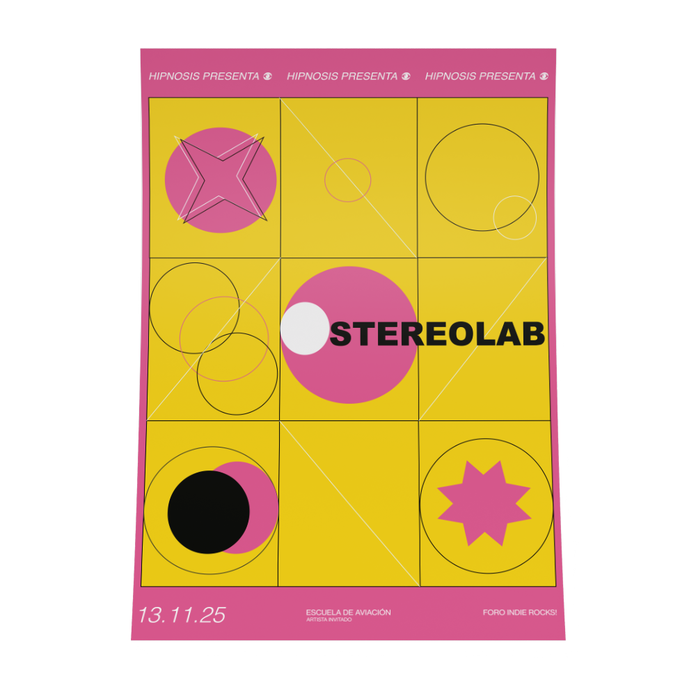 PÓSTER STEREOLAB - Imagen 1