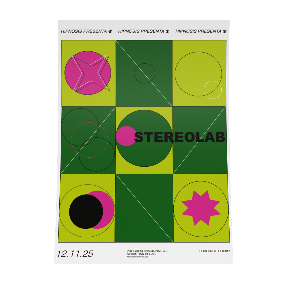 PÓSTER STEREOLAB - Imagen 1
