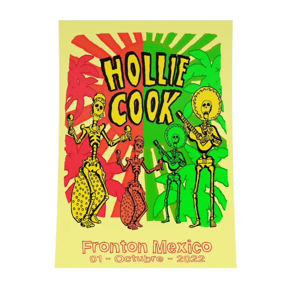 PÓSTER HOLLIE COOK MÉXICO 2022 - Todo