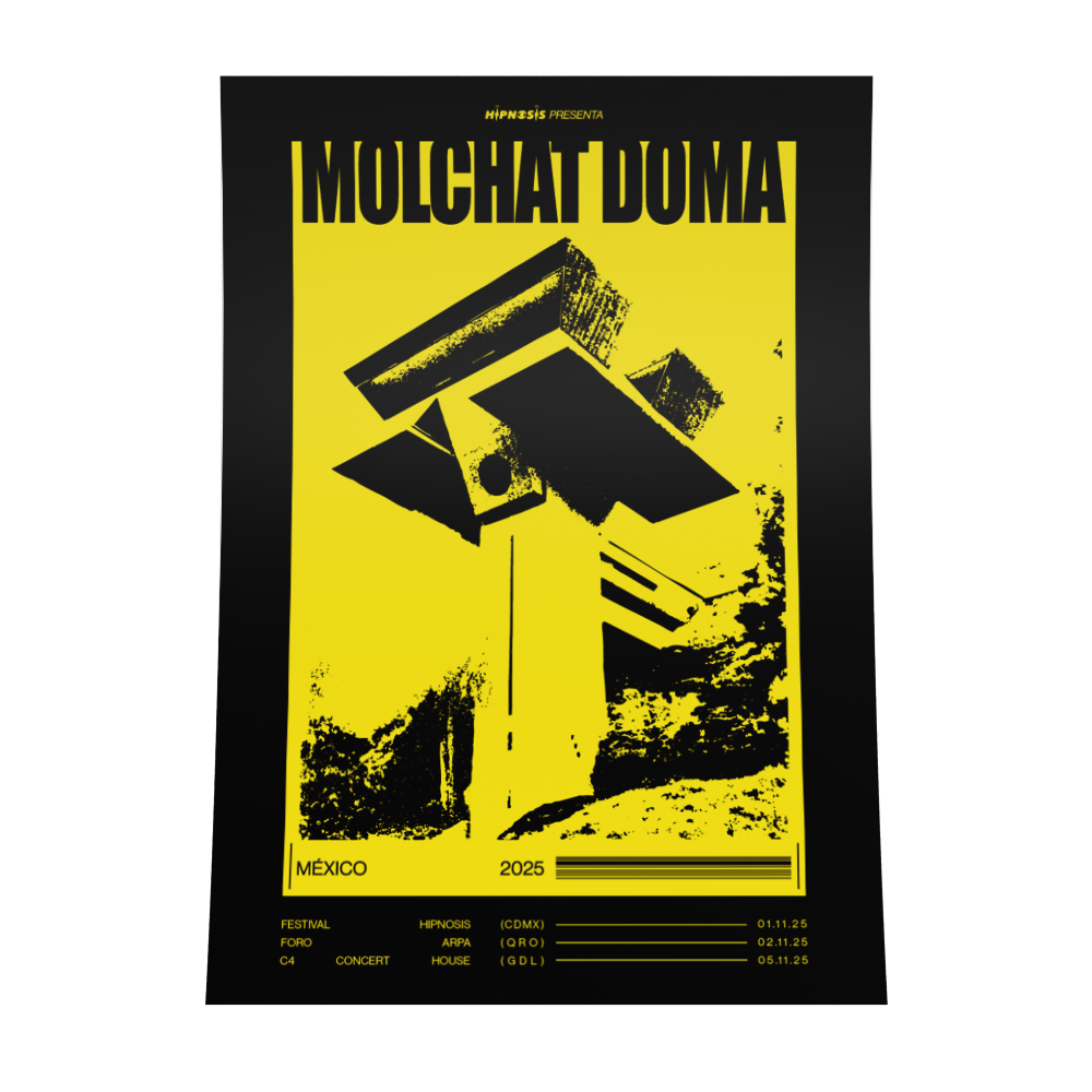 PÓSTER MOLCHAT DOMA "MEXICO 2025" - Imagen 1