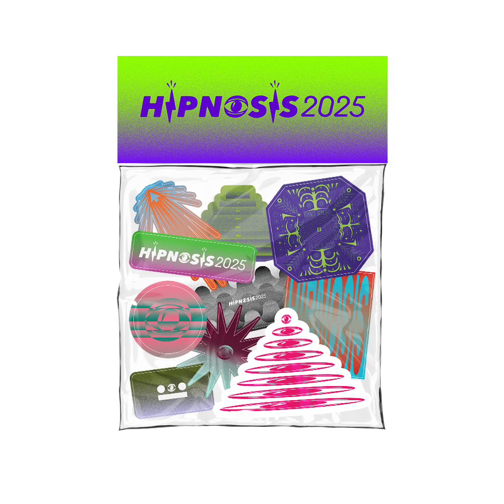STICKER PACK HIPNOSIS 2025