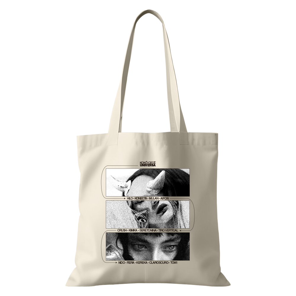 TOTE BAG KOKÔ CECÊ "UNIVERSA" - Todo