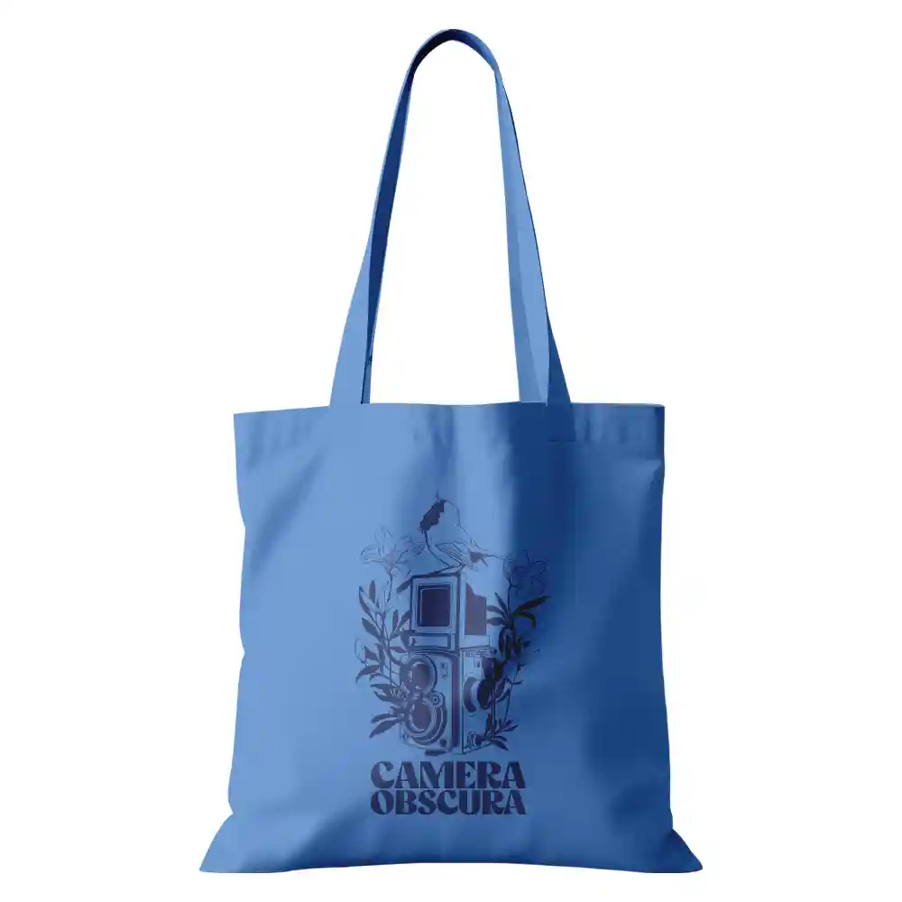 TOTE BAG AZUL CAMERA OBSCURA