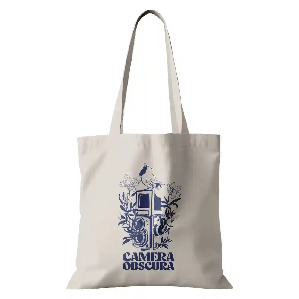 TOTE BAG BEIGE CAMERA OBSCURA
