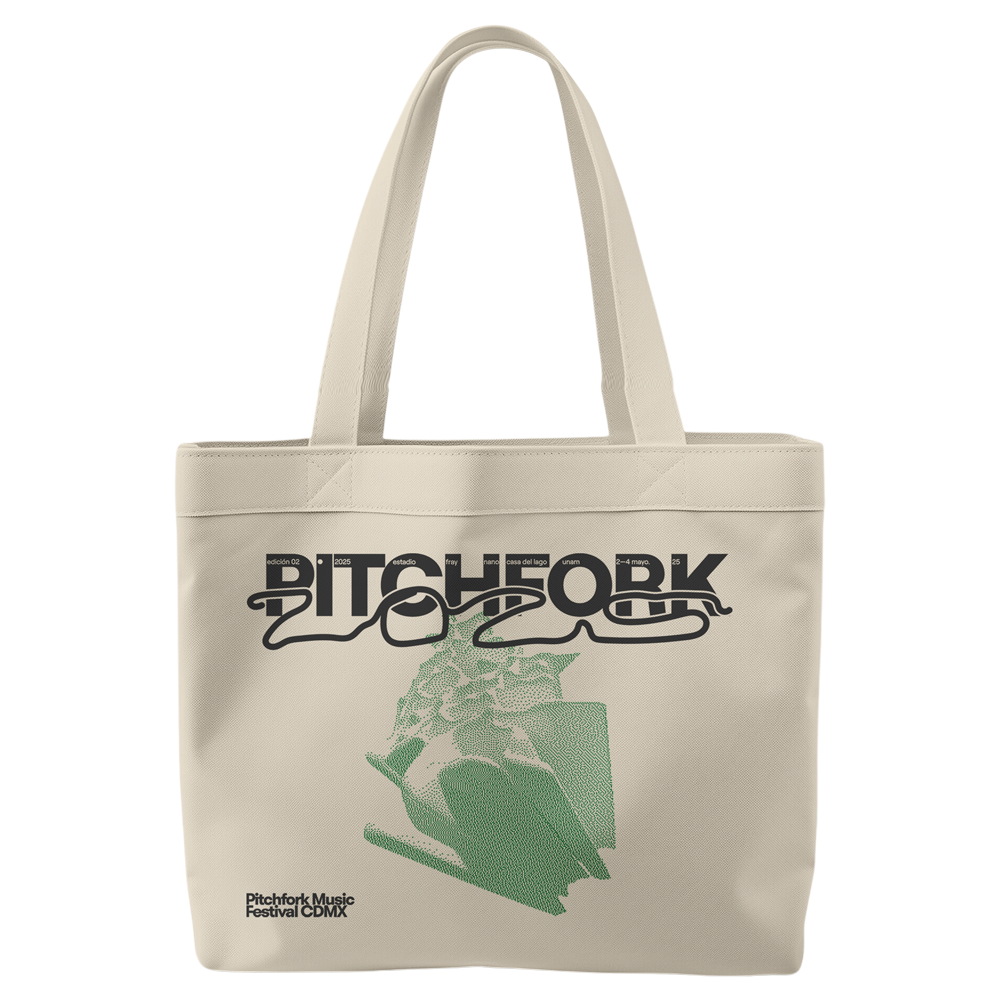 TOTE BAG PITCHFORK 2025 