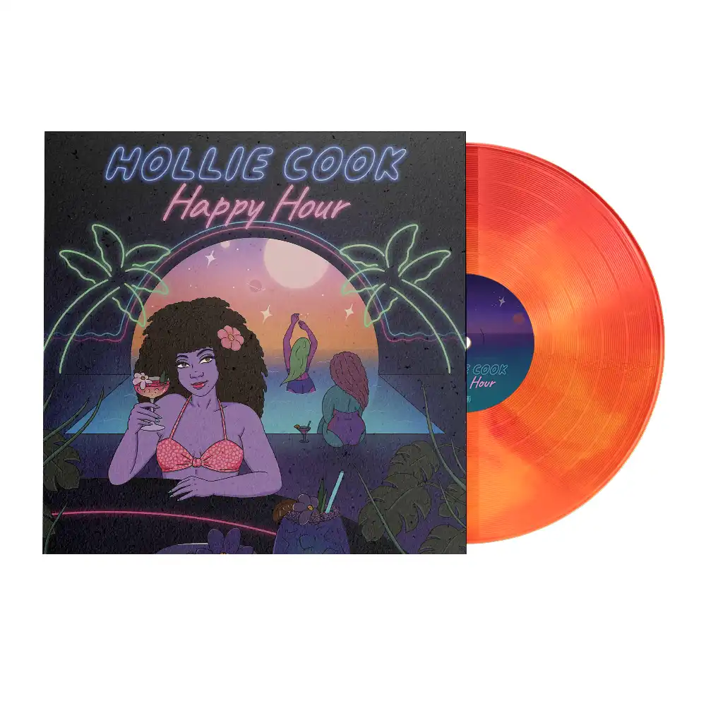 VINILO HOLLIE COOK "HAPPY HOUR" - Indie Market