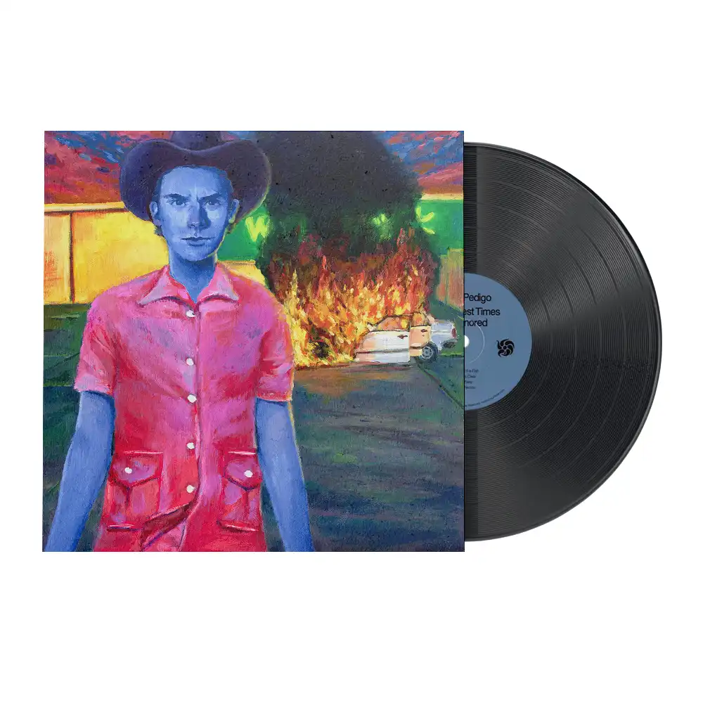 VINILO HAYDEN PEDIGO "THE HAPPIEST TIME I EVER IGNORED" - Hipnosis