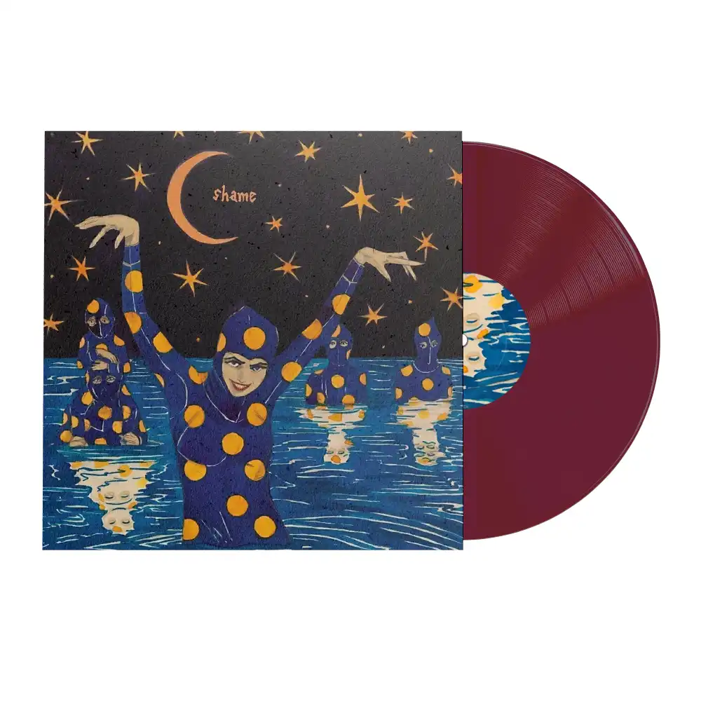 VINILO SHAME "FOOD FOR WORMS" - Hipnosis